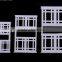 mini house design model furniture bedroom in building model material