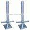 China heavy duty rotating jack base