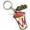 2016 cheap advertising keychain maker in China custom made keychains for promotion