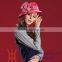 Chinese OEM Womens Velvet Hat With Shiny Rhinestone