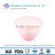 Food warmer silicone rubber foldable lunch box