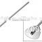 Stainless Steel stirring, spoonstraw, swizzle stick