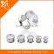 TP01051 stainless steel zircon ear plug wholesale body jewelry