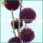 mini artificial topiary frame grass ball bonsai tree for home decoration
