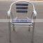 Good Quality Restaurant Cafe Aluminum Modern Stacking Chair YC020A