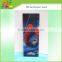 Standard size PET material Picture Grating change printing Card