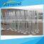 Solar ground screw for solar field panel installation