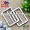 Metal Luggage Strap with Metal Buckle for Belt and Bags
