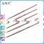 ANY 5PCS Wood Handle Nail Art Carve 3D Nail Art Supplies Silicone Pen Set