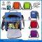 Fashion pure color PP piping trim body outer shell cooler bag