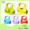 2015 Customized waterproof silicone rubber baby bibs wholesale                        
                                                Quality Choice