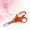 Paper Cutting Scissors Stainless Steel Plastic Handle Stationery Scissors
