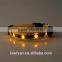 Wholesale Waterproof Jewel Flashing Pet Collar With Retracable Buckles