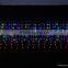 newest Christmas colored led string lights 360 degree round for building