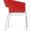 Cheap Price Plastic Armchair for Dining Room
