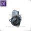 excavator engine parts PC360-7 6D114 starter motor