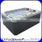 Family garden whirlpool baths spa hot tub