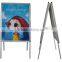 Good Quality Aluminum A1 Display Poster Stand Pavement Sign