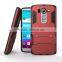 for LG V10 F600 2 in 1 "TPU+PC" case with kidstand
