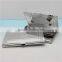 business name card holder/stainless steel name card holder