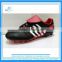 Mens soccer shoes genuine leather for football player