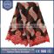 Latest nigeria tulle lace wholeslae multi color bazin clothing materials high quality african lace with stone/ mesh lace fabric                        
                                                                                Supplier's Choice