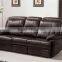 Turkish furniture sectional reclining sofa leather