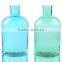 Ger Shape Colored Glass Vase For Home Decor