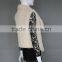 New Fashion Spring Knitted Rabbit Fur Vest Real Rabbit Fur Sleeveless Gilet