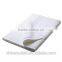 Hotel quality foot mat with logo jacquard.