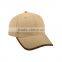 Wholesale 6 Panel Cotton Plain Custom Sport Baseball Plastic Cap
