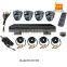 h.264 4ch dvr combo cctv camera kit