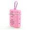 Suitcase design wireless portable mini bluetooth speaker