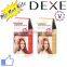 Dexe hot selling herbal extracts yellow hair color cream