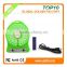 hot seller!multifunctional rechargeable portable fan, portable speed fan at factory price