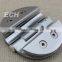  EC Hardware Zinc alloy frameless glass hinges