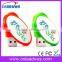 Novelty products for import oval shape usb stick 8gb 16gb pendrive with epoxy logo