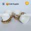 2016 hot sale luxury ceramic cup with bamboo cover