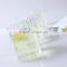 China Made Glassware Manufacturer Glass Pitcher Square Shape Glass Drinking Cup Set