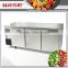 Top Performance Efficient 180cm Kitchen Counter Freezer For Commercial Use
