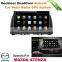 A9 quad cord ORIGINAL OEM 2 DIN Android car radio gps for MAZDA ATENZA with wifi,bluetooth,16g inand FREE IGO MAP