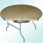Used French style stacking wood cross back chair for restaurant chair
