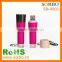 SORBO High-end Promotional Gift Portable Mini ABS Wine Stopper with Most Powerful LED Rechargeable Flashlight & Torch