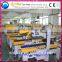 factory price top and bottom side carton sealer