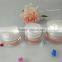 Professional OEM factory plastic cosmetic packaging face cream jar