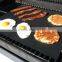 Grill Mat, BBQ Grilling Accessories, Sheets for Gas Grills, Set of 3 Mats, 15.75 x 13