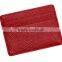 real leather RFID shield card sleeve
