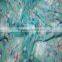 yarn dyed crepe printed 100% polyester moss crepe fabric