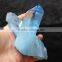 Blue Titanium Angel Aura Quartz Crystal Clusters Specimen