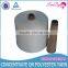 Manufacturer directly wholesale 52/2 semi-dull 100% polyester yarn in plastic or paper cone for knitting and weaving